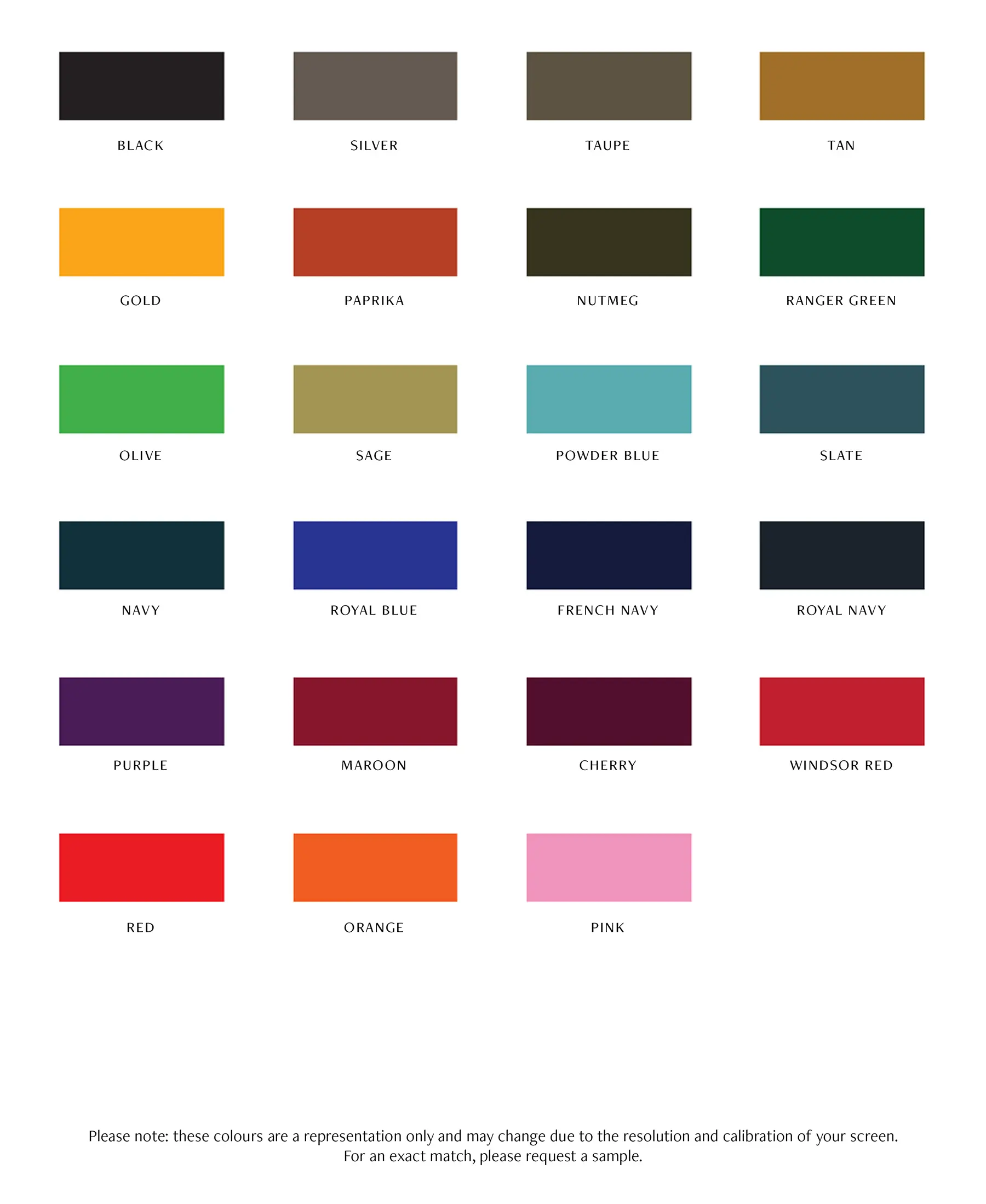 hainsworthcloth color pallette 1