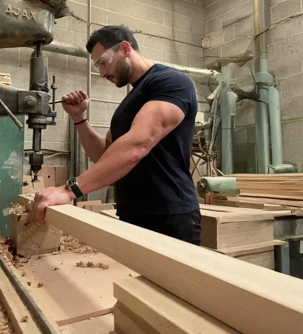 man working with woods 2